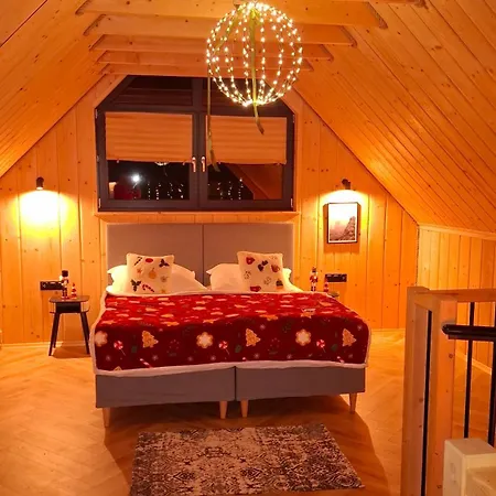 Jeleśniczówka Domek alpejski