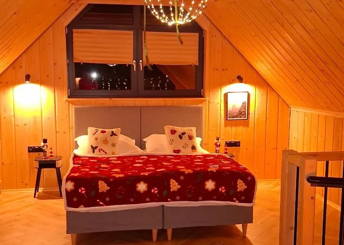 Jeleśniczówka Domek alpejski